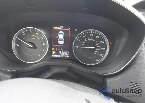 2018 Subaru Crosstrek 2.0I Limited from USA, damaged, VIN JF2GTALC3J8251181